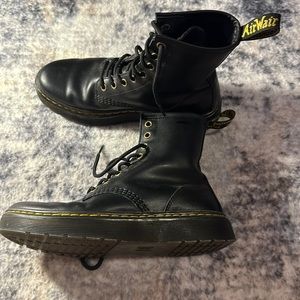dr. martens black